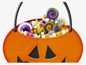 Halloween Clipart Bucket - Halloween