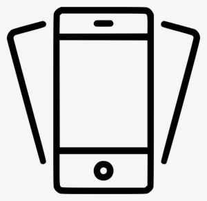 Tilt Phone Iphone Svg Png Icon Free - Transparent Iphone Clip Art