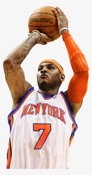 Carmelo Anthony - Carmelo Anthony Knicks Png