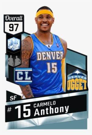 '03 Carmelo Anthony Diamond Card - Kevin Durant 2k17 Card