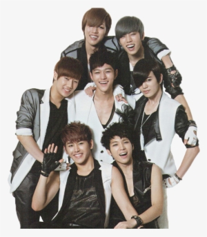 Png By Kpopgurl On - Infinite Kpop Transparent