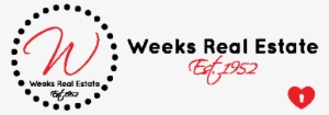 Weeks Real Estate Logo - Circle