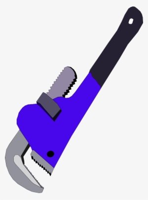 Wrench Vector Image Tips - Pipe Wrench Clip Art