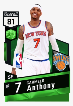 Carmelo Anthony Emerald Card - Nba Essentials: New York Knicks 5-dvd Set