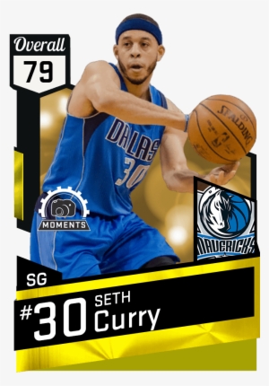 New Cards - Seth Curry Overall 2k17