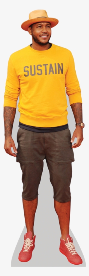 Carmelo Anthony Cardboard Cutout - Carmelo Anthony Cut Out