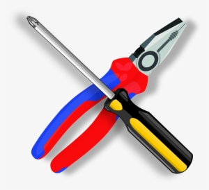 Screwdriver Clipart Hand Tool - Carpentry Tools Clip Art