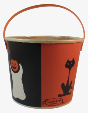 Loft's Halloween Candy Container Bucket Trick Or Treat - Candy Container By Wendy Kolar-mullen 9783898764735