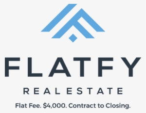 Flatfy Real Estate Logo - Modern Market Logo