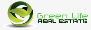 Top 2 Green Life Real Estate Psd Logo Design - Green Real Estate Logo Design Png
