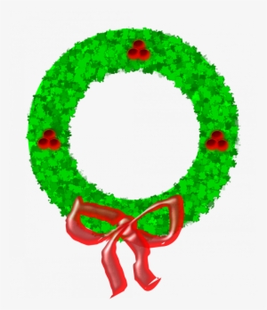 Christmas ~ Phenomenal Christmas Wreath Clip Art Biaeg6d8t - Merry Christmas Pug Greeting Cards