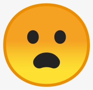 Download Svg Download Png - Open Mouth Emoji