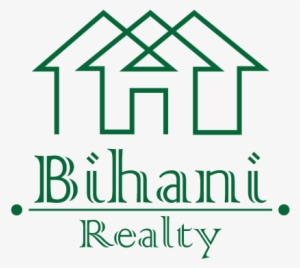 Bihani Realty Real Estate Logo Design - Garden
