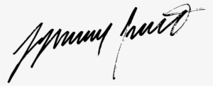 Jymmy Signature Scan-01 - Calligraphy