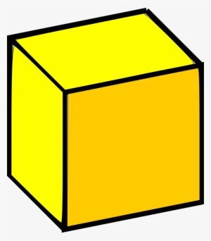 Coordination Geometry Prism Cube Polyhedron - Clip Art