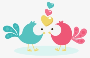 Jpg Transparent In Love Collection Valentines Day Files - Bird Love Png