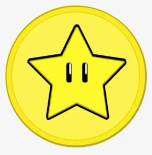 Star Coin - Super Mario Star Coin