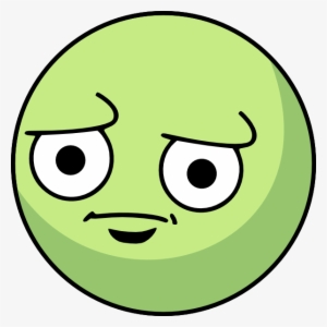 11 Green Sad Face Free Cliparts That You Can Download - Green Sad Face