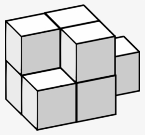 Puzzle Cube Three-dimensional Space Computer Icons - Clip Art Cube