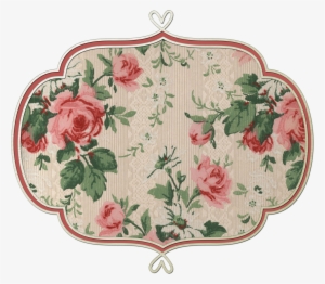 Vintage Rose Heart T - Scrapbook Png