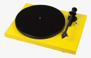 Pro-ject Debut Carbon Turntable - Yellow Turntable