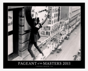 2013 Pageant Of The Masters - Safety Last!