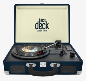 Juice<sup>®</sup> Deck, Vinyl Record Turntable And - Vinyl Players Png