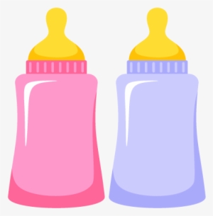 Image Freeuse Baby Bottles Clipart - Baby Bottle Photo Booth Props