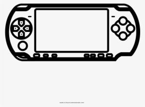 Video Game Console Accessories Drawing Playstation - Nintendo Ds Para Colorear
