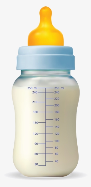 Baby Bottle Transparent Images - Baby Milk Bottle Png