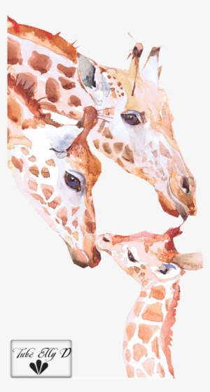 Giraffe Watercolor Png