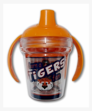 Au Sippy Cup With Orange Top And Handles - Sippy Cup