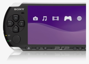 Crack Psp Sony Psp 3000 - Piano Black Transparent PNG - 456x332 - Free Download on