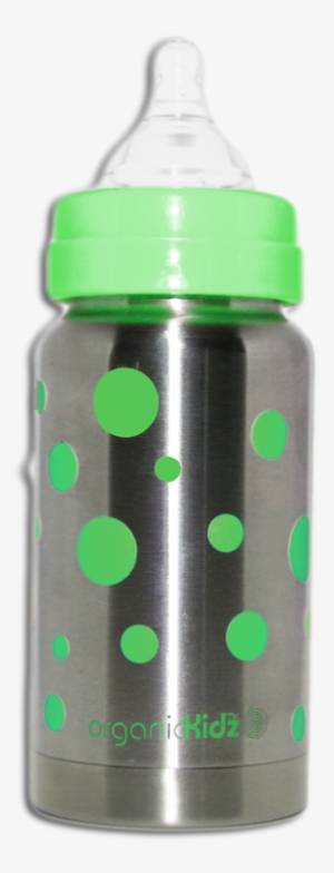 They Are All Very Similar, Though, With The Main Selling - Organickidz Stainless Steel Baby Bottle, 7 Oz, Pink
