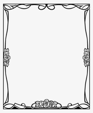 Frame Clipart Black And White Png - Frame Clipart Png Black And White
