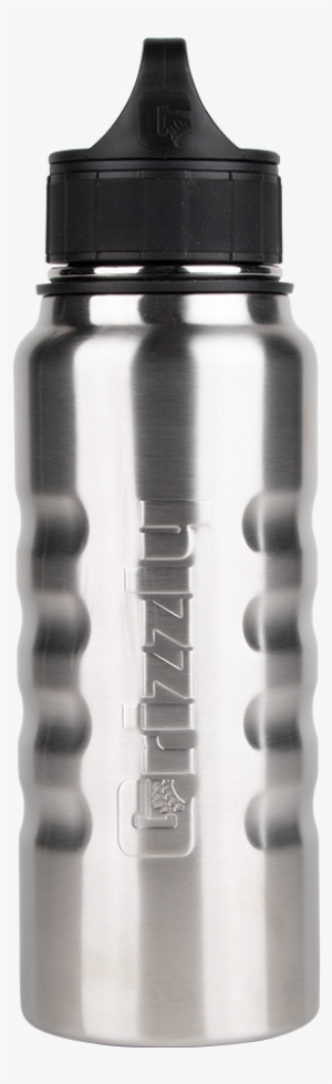Grizzly Grip 32oz Bottle - Angle