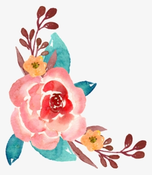 Ornamental Material For Hand-painted Watercolor Plants - 花草 水彩