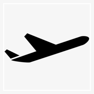 Drawing Airplane Logo - Airplane Clipart Transparent Background