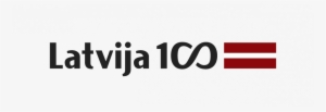 The Letter Font „cīrulis” Is Adopted From The Works - Lv 100 Logo