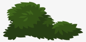 Foliage Clipart Leafy - Bushes Vector Png
