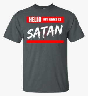 Hello My Name Is Satan Crazy Halloween Devil Costume - Saranda Albanija