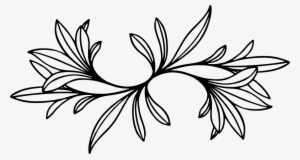 Art Drawing Floral Design Leaf Daybed - Clip Art
