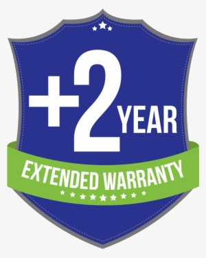 2 Year Warranty Extension - Social Media Icons
