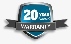 The Best 20 Year Limited Warranty