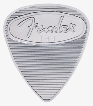 Fender Steel Thin Guitar Picks - Fender Steel Guitar Pick 4 Pack Heavy