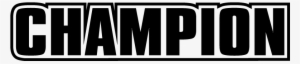 Champion Brand Logo - Champion Power Equipment Logo