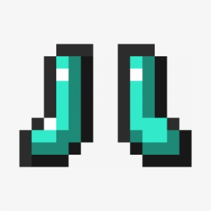 Diamond Boots - Minecraft Diamond Boots