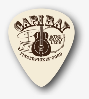 Logo Guitar Pick - Emblem