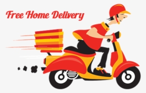 Free Home Delivery Png Graphic Free - Delivery Boy Logo Png