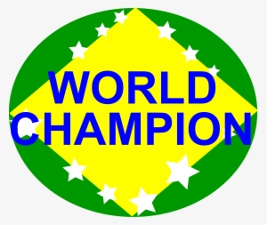 This Free Icons Png Design Of Brazil,world Champion